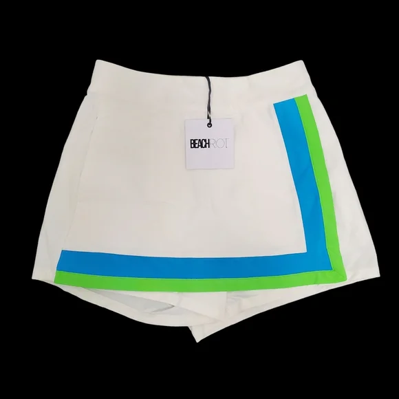 Beach Riot Daria Skort NWT Garden Isle Size Small NEW! - Picture 2 of 12